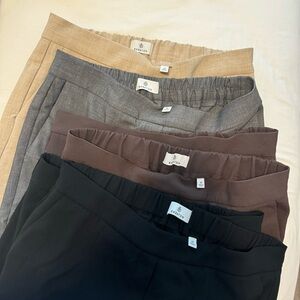 TWO Pairs of Babaton Conan Cropped Pants